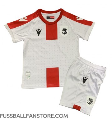 Georgien Replik Heimtrikot Kinder EM 2024 Kurzarm (+ Kurze Hosen)